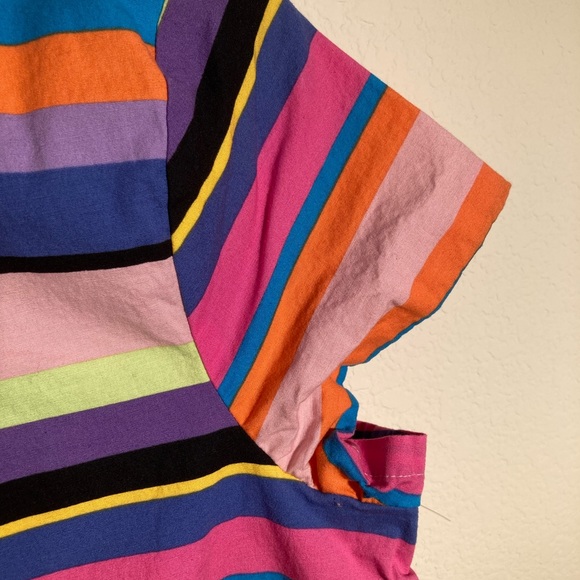 PROJECT RUNWAY Colored striped shirt - Picture 4 of 7